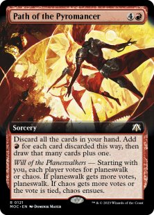 Path of the Pyromancer (extended art)