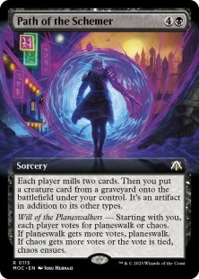 Path of the Schemer (extended art)