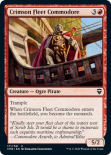 Crimson Fleet Commodore (foil)