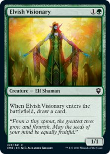 Elvish Visionary (foil)