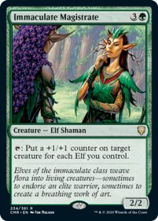 Immaculate Magistrate (foil)