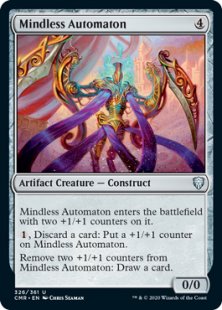 Mindless Automaton (foil)