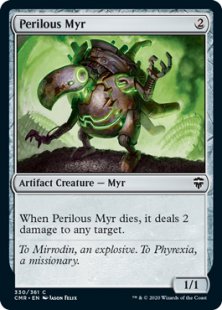 Perilous Myr (foil)