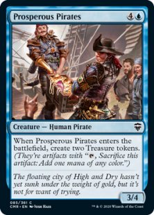Prosperous Pirates (foil)