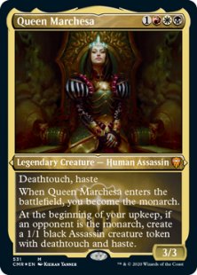 Queen Marchesa (foil-etched) (showcase)