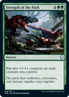 Strength of the Pack (foil)