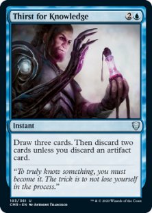 Thirst for Knowledge (foil)