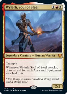 Wyleth, Soul of Steel (foil)