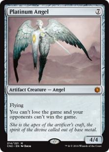 Platinum Angel (foil)