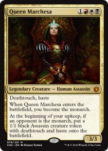 Queen Marchesa (foil)