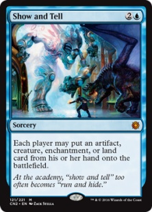 Show and Tell (foil)