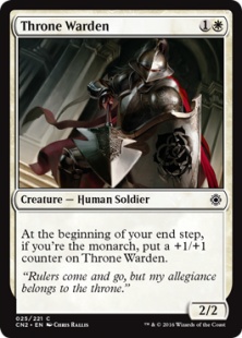 Throne Warden (foil)