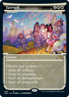 Farewell (foil-etched) (showcase)