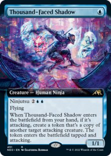 Thousand-Faced Shadow (extended art)