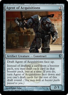 Agent of Acquisitions (foil)