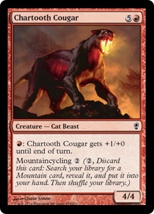 Chartooth Cougar (foil)