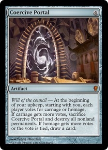 Coercive Portal (foil)