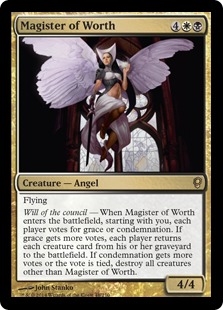 Magister of Worth (foil)