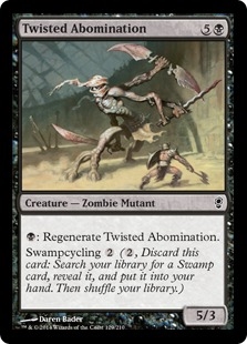 Twisted Abomination (foil)