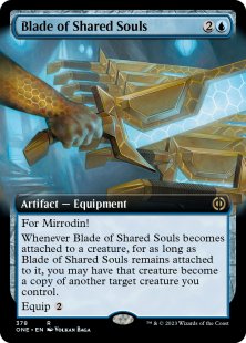 Blade of Shared Souls (foil) (extended art)