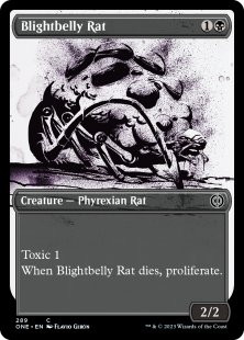 Blightbelly Rat (#289) (showcase)