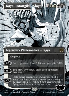 Kaya, Intangible Slayer (#341) (borderless)
