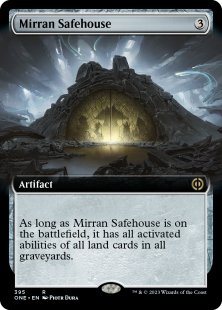 Mirran Safehouse (foil) (extended art)