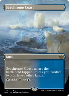 Seachrome Coast (foil) (borderless)