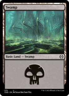Swamp (#274) (foil)