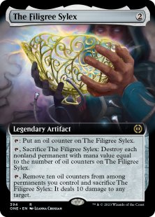 The Filigree Sylex (extended art)