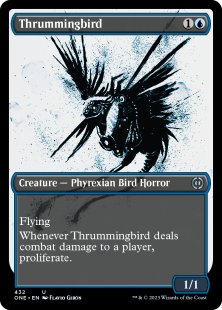 Thrummingbird (#432) (step-and-compleat-foil) (showcase)