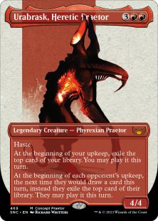  - Phyrexia: All Will Be One Varianten