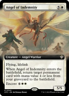 Angel of Indemnity (extended art)