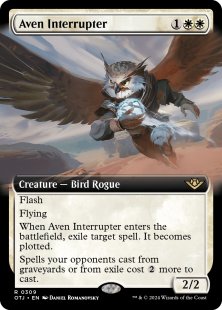 Aven Interrupter (extended art)