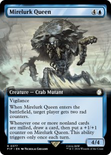 Mirelurk Queen (foil) (extended art)