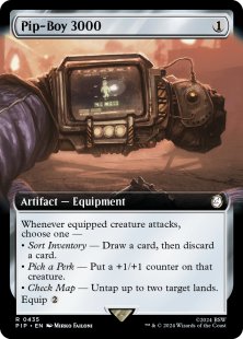 Pip-Boy 3000 (foil) (extended art)