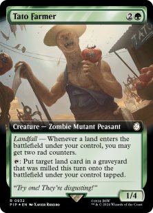 Tato Farmer (surge foil) (extended art)