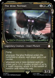 The Wise Mothman (surge foil) (showcase)