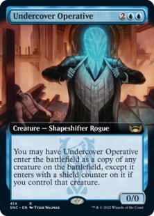 Undercover Operative (extended art)