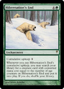 Hibernation's End (foil)