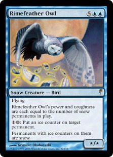 Rimefeather Owl (foil)