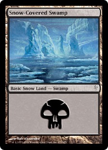 Snow-Covered Swamp (foil)