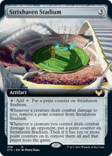 Strixhaven Stadium (foil) (extended art)