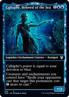 Callaphe, Beloved of the Sea (foil) (showcase)