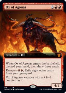 Ox of Agonas (extended art)
