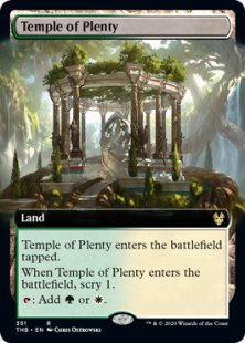 Temple of Plenty (extended art)