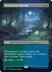 Dreamroot Cascade (foil) (borderless)