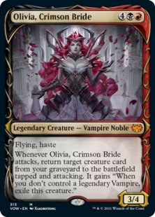 Olivia, Crimson Bride (foil) (showcase)