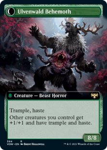 Ulvenwald Oddity (extended art)