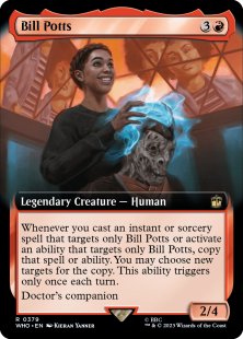 Bill Potts (foil) (extended art)